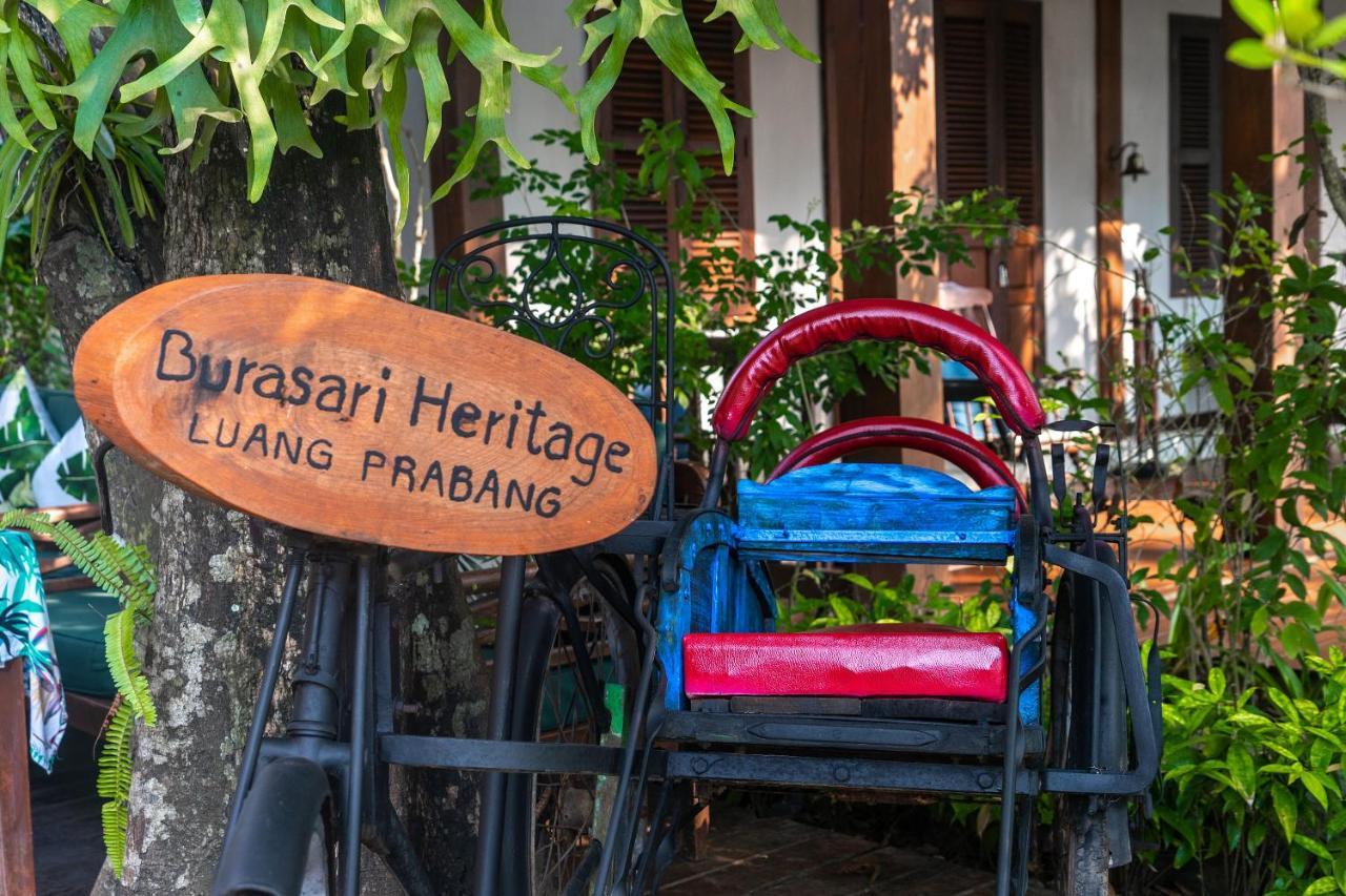 Burasari Heritage Luang Prabang Extérieur photo